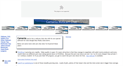 Desktop Screenshot of camania-webcam-chat.com